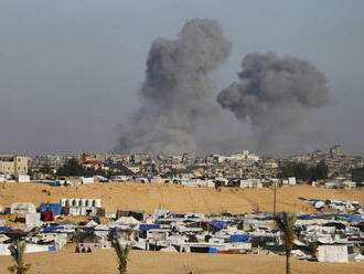 Izrael zaútočil na tábor v Rafahu len niekoľko minút po rozhodnutí súdu v Haagu