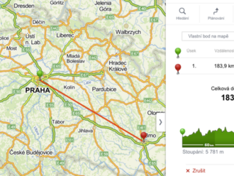 Používate na turistiku české Mapy.cz? Služba ponúkne aj prémiový 'obsah'