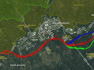 Tatranci uspeli. Projekt obchvatu Starého Smokovca stopli