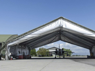 Hangáre pre nové stíhačky F-16 dovezú Taliani. Ministerstvo obrany za ne zaplatí viac ako štyri milióny eur