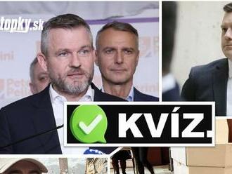 KVÍZ o aktuálnych témach a top udalostiach: Pripravte sa na výzvu a otestujte svoje vedomosti