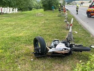 Tragická dopravná nehoda v Žiline: Vyžiadala si život mladého motocyklistu