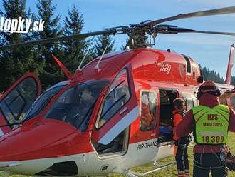 Tragédia vo Vysokých Tatrách: Turista zahynul po páde, našli ho pod Batizovskou próbou