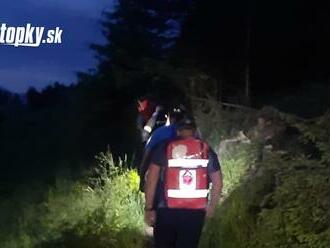 Horskí záchranári pomáhali nad obcou Turie zranenému turistovi