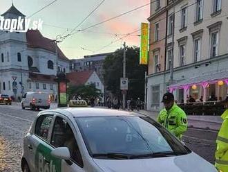 Polícia v rámci dopravnej akcie zadržala vodičský preukaz šiestim taxikárom