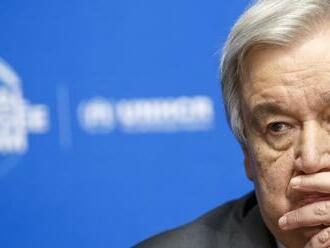 Guterres varuje pred najhorším: Toto spôsobí humanitárnu katastrofu!