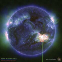 Slnko ukazuje svoju silu: Ďalšia geomagnetická búrka! Pripravte sa na divadlo na nebi, kedy to príde?