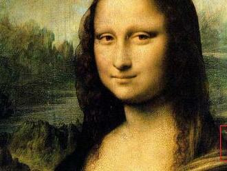 Geologička tvrdí, že odhalila záhadu na portréte Mony Lisy: Zamysleli ste sa niekedy nad týmto detailom?