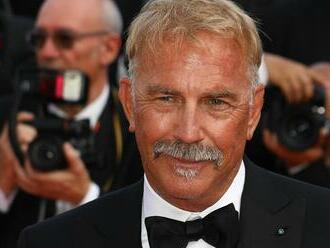 Hviezdny Kevin Costner v Cannes: Na červenom koberci ukázal svoje deti! Čo poviete, potatili sa?