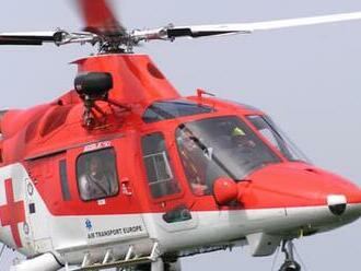 V známej turistickej lokalite v Tatrách sa zrútil vrtulník: Zasahovať musela letecká zdravotná služba  