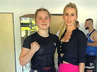 Natália   je prvá majsterka Európy MMA zo Slovenska: Spolužiaci majú predo mnou rešpekt! Čo hovorí mama?