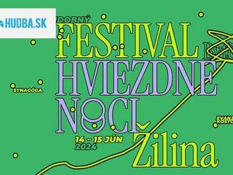 Letnú sezónu otvoria už tento týždeň Hviezdne noci v Žiline. Prinesú nový festivalový zážitok