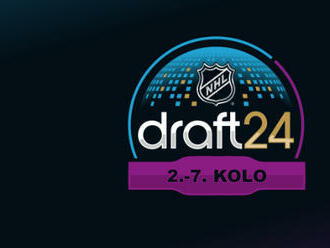 Draft 2024: Druhé až siedme kolo priebežne  