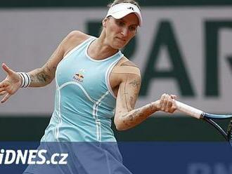 Vondroušová ustála bordel, čeká ji další outsiderka: Ale na žebříčku nezáleží