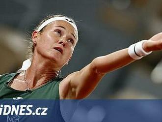 Bouzková vzdorovala jedničce: Serena hrála jinak, na kanára jsem nemyslela