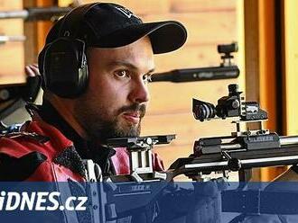 Puškaři Blažíčková a Nymburský dosáhli v nové disciplíně duet na evropské stříbro