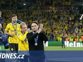 Dortmund smutní, Wembley podruhé odolalo. Rozhodla efektivita, ví Terzič