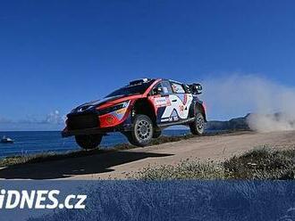 Tänak vyhrál Italskou rallye o dvě desetiny před Ogierem, Prokop devátý