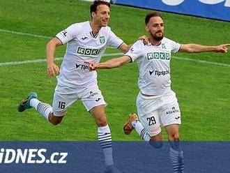 Karviná - Vyškov 1:0, favorit vyhrál i druhý zápas baráže, rozhodl Mikuš