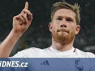 De Bruyne zpátky v reprezentaci: stý zápas, pak Euro. Nejsme favoritem, říká