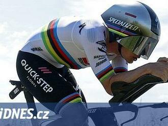 Evenepoel vyhrál na Critériu du Dauphiné časovku a celkově vede