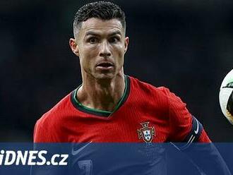 Cristiano zatím chyběl. Potřebují ho hvězdami nabití Portugalci vůbec?