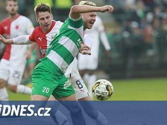 Bohemians hlásí první posilu: po roce v Jablonci se vrací útočník Drchal