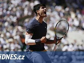 ONLINE: Zverev vs. Ruud. Alcaraz v pětisetové bitvě udolal Sinnera