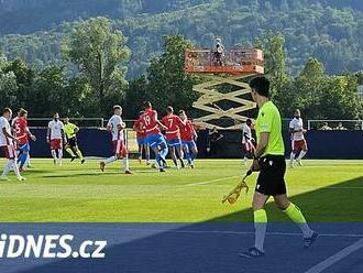 Česko - Malta 7:1, šest střelců, dva góly Chytil. Fotbalisté se rozmáchli po pauze