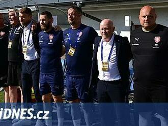 Hašek chválil i káral: Namíchaní jsme dobře. Ale Portugalci by nás potrestali