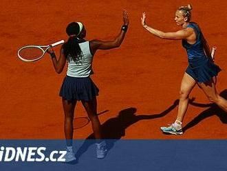 ONLINE: Siniaková s Gauffovou bojují na Roland Garros o titul ve čtyřhře