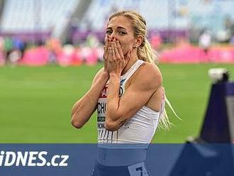 Nikoleta Džíchová! Jak atletka stopla auto a emotivně slavila olympijský limit