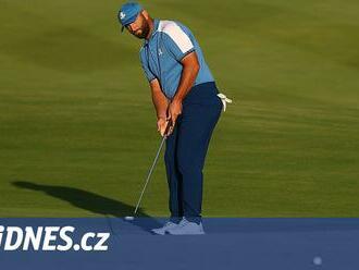 Golfista Rahm vzdal kvůli infekci v noze start na turnaji US Open