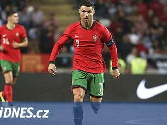 Jsem to já jak za mlada. Ronaldo poslal Čechům varování a chválil tým