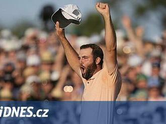 Začíná třetí golfový major sezony, velkým favoritem US Open je Scheffler