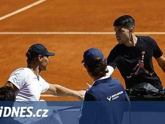 Nadal a Alcaraz vytvoří pro olympijské hry v Paříži deblový pár