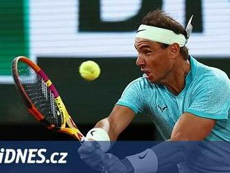 Nadal vynechá Wimbledon, před olympijskými hrami zůstane na antuce