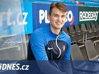 Plzeňský brankář Hrenák: Post jedničky? Zdravá rivalita k tomu patří