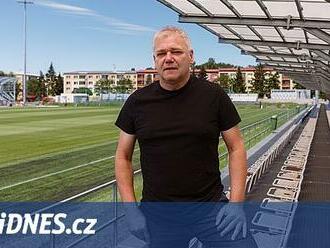 Prostějovský šéf Balcárek: První liga? Mám starosti úplně jiného rázu