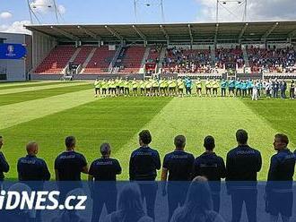 Potřebujeme vaši podporu. Ukrajinští fotbalisté nahráli video o důsledcích ruské invaze