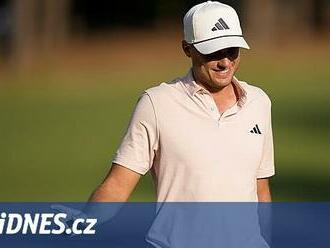 Lídrem golfového US Open je Švéd Aaberg, Woods neprošel cutem