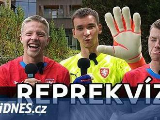 REPREKVÍZ: Pane Rosický, omlouvám se! Čtyři stovkaři národního týmu, znáte je?