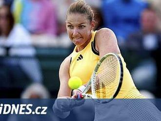 Plíšková porazila Džábirovou a postoupila v Nottinghamu do semifinále