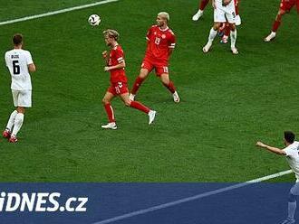 Slovinsko - Dánsko 1:1, Seveřany rozjásal Eriksen, po teči vyrovnal Janža