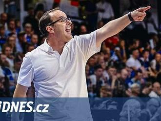 Trenér českých basketbalistů Ocampo povede ve španělské lize Manresu