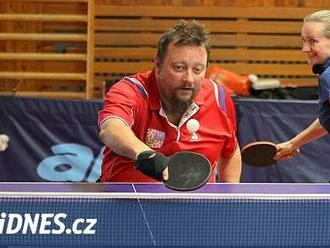 Stolní tenis na vozíku? Matelová to vyzkoušela s paralympionikem Suchánkem