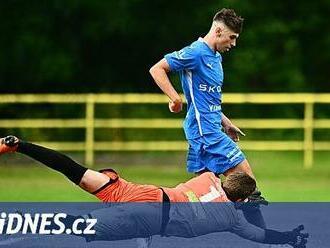 Fotbalisté Mladé Boleslavi nastříleli v přípravě Novému Boru 28 gólů