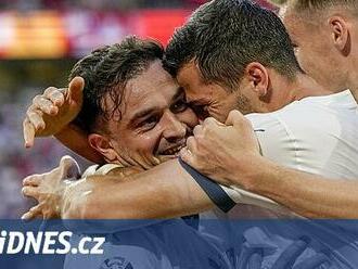 Další gól, navíc výstavní. Unikát Shaqiri má bilanci jako žádný jiný fotbalista