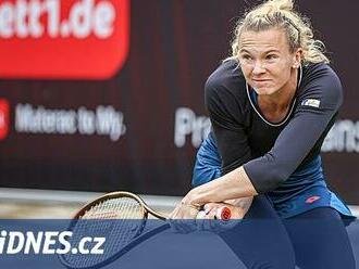 Siniaková je v Berlíně ve čtvrtfinále, zraněná Vondroušová nedohrála