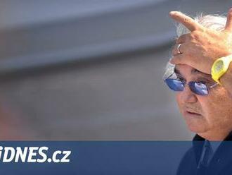 Kontroverzní funkcionář Briatore se vrací do F1, bude pomáhat týmu Alpine